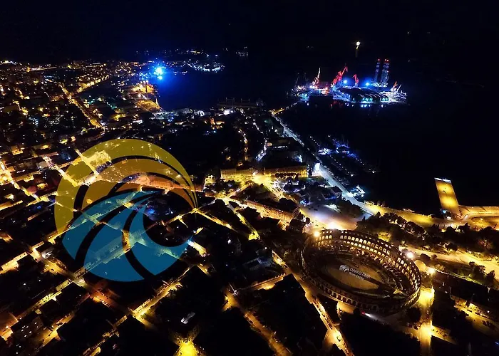 Апартаменты Eugen 1346 Пула